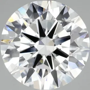 3.1 Carat Round F VVS2 Lab Diamond