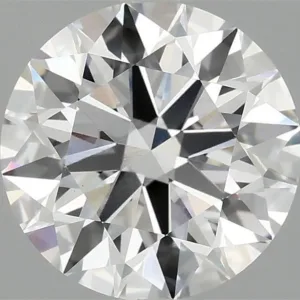3.1 Carat Round F VVS2 Lab Diamond