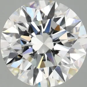 3.1 Carat Round F VVS2 Lab Diamond
