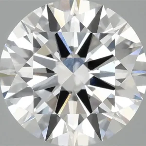 3.1 Carat Round F VVS2 Lab Diamond