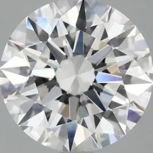 3.1 Carat Round F VVS2 Lab Diamond
