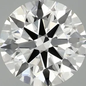 3.1 Carat Round F VVS2 Lab Diamond