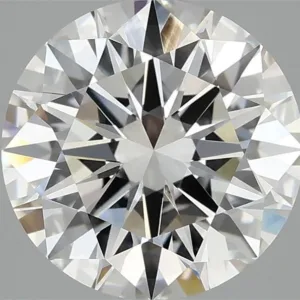 3.1 Carat Round F VVS2 Lab Diamond