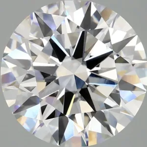 3.1 Carat Round F VVS2 Lab Diamond