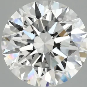 3.1 Carat Round F VVS2 Lab Diamond