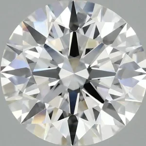 3.1 Carat Round F VVS2 Lab Diamond