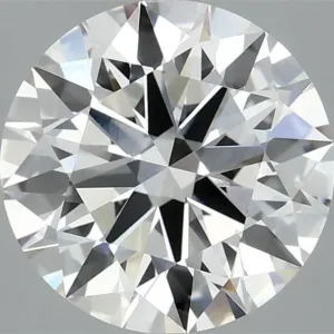 3.1 Carat Round F VVS2 Lab Diamond