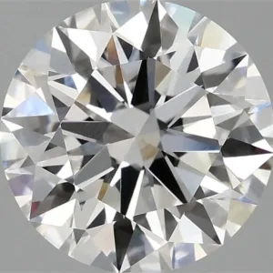 3.1 Carat Round F VVS2 Lab Diamond