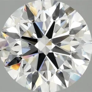 3.1 Carat Round F VVS2 Lab Diamond
