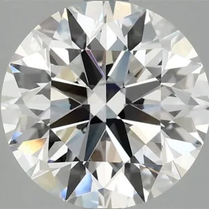 3.1 Carat Round F VVS2 Lab Diamond