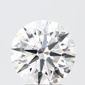 3.11 Carat Round E VVS2 Lab Diamond