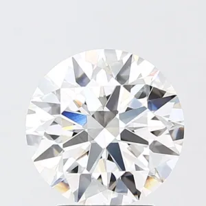 3.11 Carat Round E VVS2 Lab Diamond