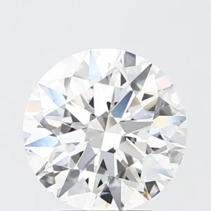 3.11 Carat Round E VVS2 Lab Diamond