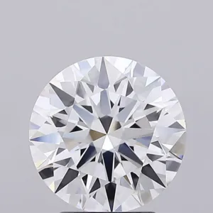 3.11 Carat Round F VVS2 Lab Diamond
