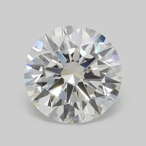 3.13 Carat Round E VVS2 Lab Diamond