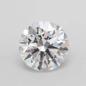 3.16 Carat Round D VVS2 Lab Diamond