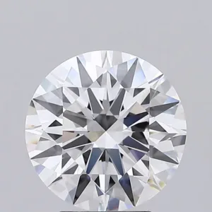 3.2 Carat Round E VVS2 Lab Diamond