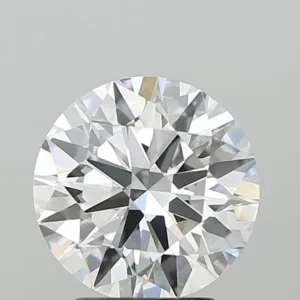 3.2 Carat Round E VVS2 Lab Diamond