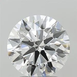 3.2 Carat Round F VVS2 Lab Diamond