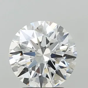 3.2 Carat Round F VVS2 Lab Diamond