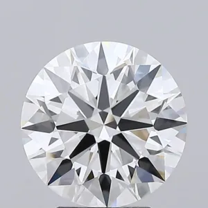3.21 Carat Round E VVS2 Lab Diamond