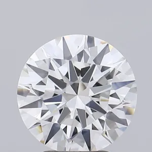 3.21 Carat Round E VVS2 Lab Diamond