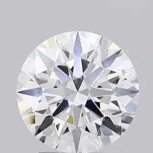 3.21 Carat Round E VVS2 Lab Diamond