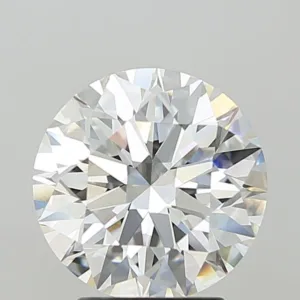 3.21 Carat Round E VVS2 Lab Diamond