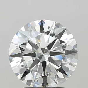 3.21 Carat Round E VVS2 Lab Diamond