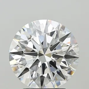 3.21 Carat Round E VVS2 Lab Diamond