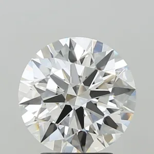 3.21 Carat Round F VVS2 Lab Diamond