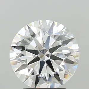 3.21 Carat Round F VVS2 Lab Diamond