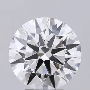 3.22 Carat Round E VVS2 Lab Diamond