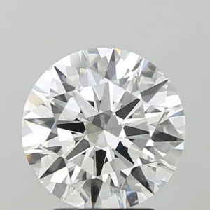 3.22 Carat Round F VVS2 Lab Diamond