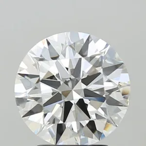 3.23 Carat Round E VVS2 Lab Diamond