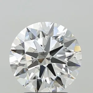 3.23 Carat Round E VVS2 Lab Diamond