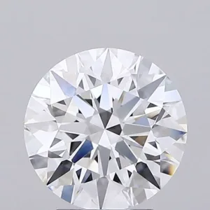 3.23 Carat Round E VVS2 Lab Diamond