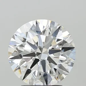 3.23 Carat Round E VVS2 Lab Diamond