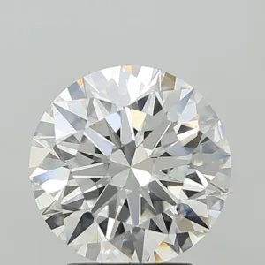 3.23 Carat Round E VVS2 Lab Diamond