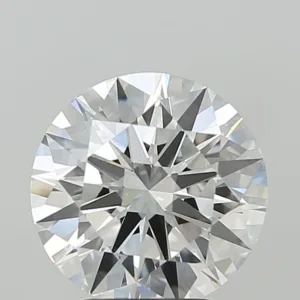 3.23 Carat Round F VVS2 Lab Diamond