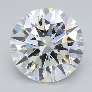 3.24 Carat Round E VVS2 Lab Diamond