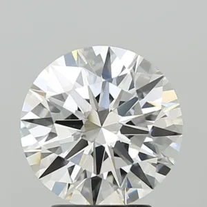 3.24 Carat Round F VVS2 Lab Diamond
