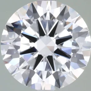 3.25 Carat Round D VVS2 Lab Diamond