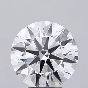 3.25 Carat Round E VVS2 Lab Diamond