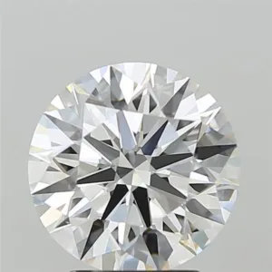 3.25 Carat Round F VVS2 Lab Diamond