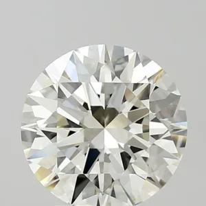 3.25 Carat Round L VVS1 Natural Diamond