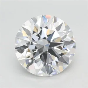 3.26 Carat Round E VVS2 Lab Diamond