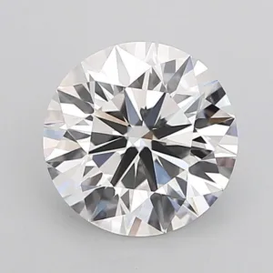 3.26 Carat Round E VVS2 Lab Diamond
