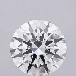 3.28 Carat Round F VVS2 Lab Diamond