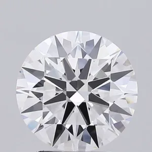3.28 Carat Round F VVS2 Lab Diamond
